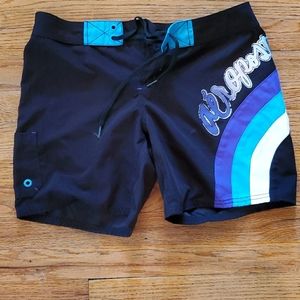 Aeropostale swim board shorts